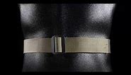 AR 670-1 Compliant Military Riggers Belt- Rothco Product Breakdown