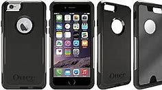 OTTERBOX COMMUTER SERIES Case for iPhone 4/4S - Retail Packaging - Black