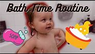 How to Bathe a Toddler in Bathtub | Toddler Bath Time Routine