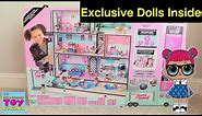 LOL Surprise Doll House Dollhouse Surprise Blind Bag Moving Truck Unboxing Review | PSToyReviews