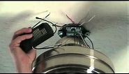 How To Install a Ceiling Fan With Remote Control
