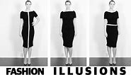 Optical Fashion Illusions | Lines