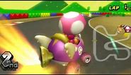 Mario Kart Wii - 150cc Lightning Cup Grand Prix (Toadette Gameplay)
