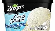 Breyers CarbSmart Frozen Dairy Dessert, Vanilla Ice Cream Alternative, Made with Sustainably-Farmed Vanilla 48 oz