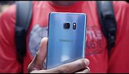 Samsung Galaxy Note 7 Impressions!