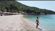 Karavostasi Beach walking Parga Greece July 2021