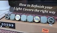 Customizing your Light covers - KC Gravity Pro6