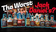 Every Jack Daniel's Whiskey Ranked!