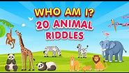 Animal Riddles for Kids | 20 Fun Riddles with Answers