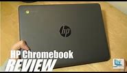 REVIEW: HP Chromebook 11 G5 - Touchscreen - Best Budget Laptop?