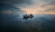 Calm Sea Fishing Live Wallpaper - MoeWalls