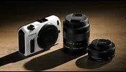 Introducing the Canon EOS M