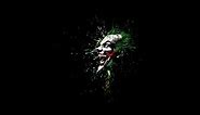 Joker Ink Splash RGB Animated Wallpaper 4k