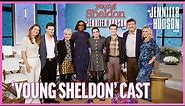 ‘Young Sheldon’ Cast Extended Interview | The Jennifer Hudson Show