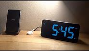 LIELONGREN Digital Alarm Clock Unboxing and Set-up!!