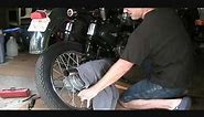 How To Change A Royal Enfield Bullet Classic Motorcycle Tire