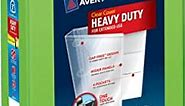 Avery Heavy-Duty View 3 Ring Binder, 3 Inch One Touch EZD Rings, 3.5 Inch Spine, 1 Chartreuse Binder (79779)