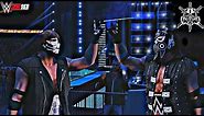 WWE 2K18: AJ Styles Epic Club Mask Attires (Wrestle Kingdom 10 & WWE Live Osaka 2017) - PC Mods