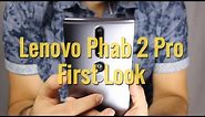 Lenovo Phab 2 Pro - A first look at Tango