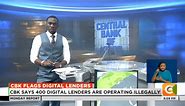 CBK Flags Digital Lenders: CBK says... - Citizen TV Kenya