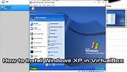 Install Windows XP in VirtualBox | SYSNETTECH Solutions