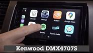 Kenwood DMX4707S Display and Controls Demo | Crutchfield Video