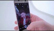 Galaxy S7 New Selfie Features (Walkthrough)