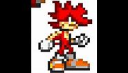 How to make a Sonic OC Sprite(Sonic Advance Style)