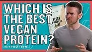 Which Is The Best Vegan Protein Powder For Gaining Muscle? | Nutritionist explains... | Myprotein