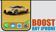 10 Tips to Instantly BOOST Any iPhone - 2024