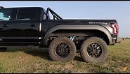 The $350,000 Hennessey VelociRaptor 6x6