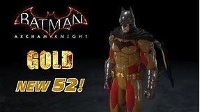 SKIN; Batman; Arkham Knight; Gold New 52 Batsuit