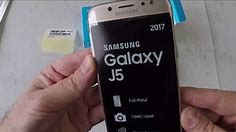 Samsung J5 Gold (2017) SM-J530F/DS Dual Sim - Unboxing