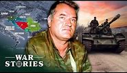 How The Bosnian War Led To The Bloody Breakup Of Yugoslavia | Secret Wars Uncovered | War Stories