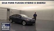 2018 FORD FUSION HYBRID AND ENERGI