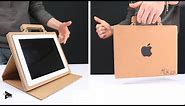 How to Make Simple Tablet Stand(case) from Cardboard