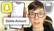 How To Delete Snapchat Account - Full Guide
