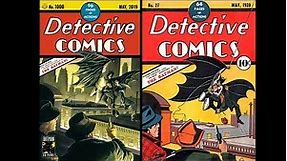 Batman Detective Comics 1000 Alex Ross Cover
