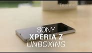 Sony Xperia Z Unboxing