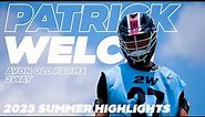 Patrick Welch 2023 Summer Highlights | Avon Old Farms '25 | 2way
