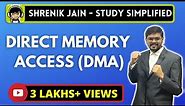 Direct Memory Access - DMA (simplified)