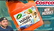 New Turtle Wax Car Shampoo at COSTCO! - Car Detailing Product Review