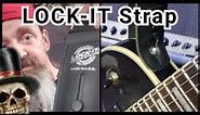 LOCK-IT Guitar Straps..Featuring SKULLY!!! Ohh No!!