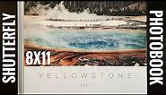 Shutterfly 8x11 Photobook Unboxing - Yellowstone