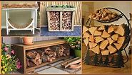 80 Firewood Storage Ideas