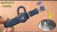 How To Make A Best Hidden Bluetooth Spy Camera - At Home