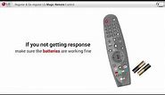 [LG WebOS TV] - How to Register and De-Register LG Magic Remote Control