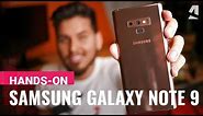 Samsung Galaxy Note9 hands-on review