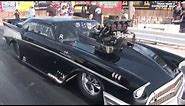 Loudest Blower Whine EVER!?!? 383ci SBC '57 Chevy Pro Mod