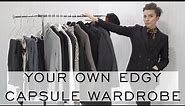 EDGY CAPSULE WARDROBE : How to build your own!! / Edgy Minimalist / Styling Moods / Emily Wheatley